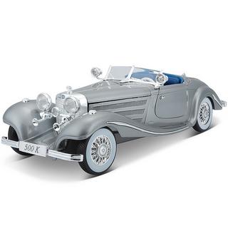 Maisto  1:18 Mercedes Benz 500K Roadster 1936 Grau 