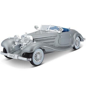 1:18 Mercedes Benz 500K Roadster 1936 Grau