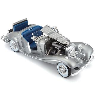 Maisto  1:18 Mercedes Benz 500K Roadster 1936 Grau 