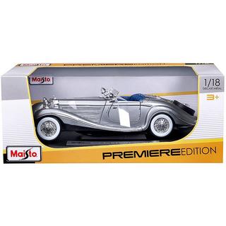 Maisto  1:18 Mercedes Benz 500K Roadster 1936 Grau 