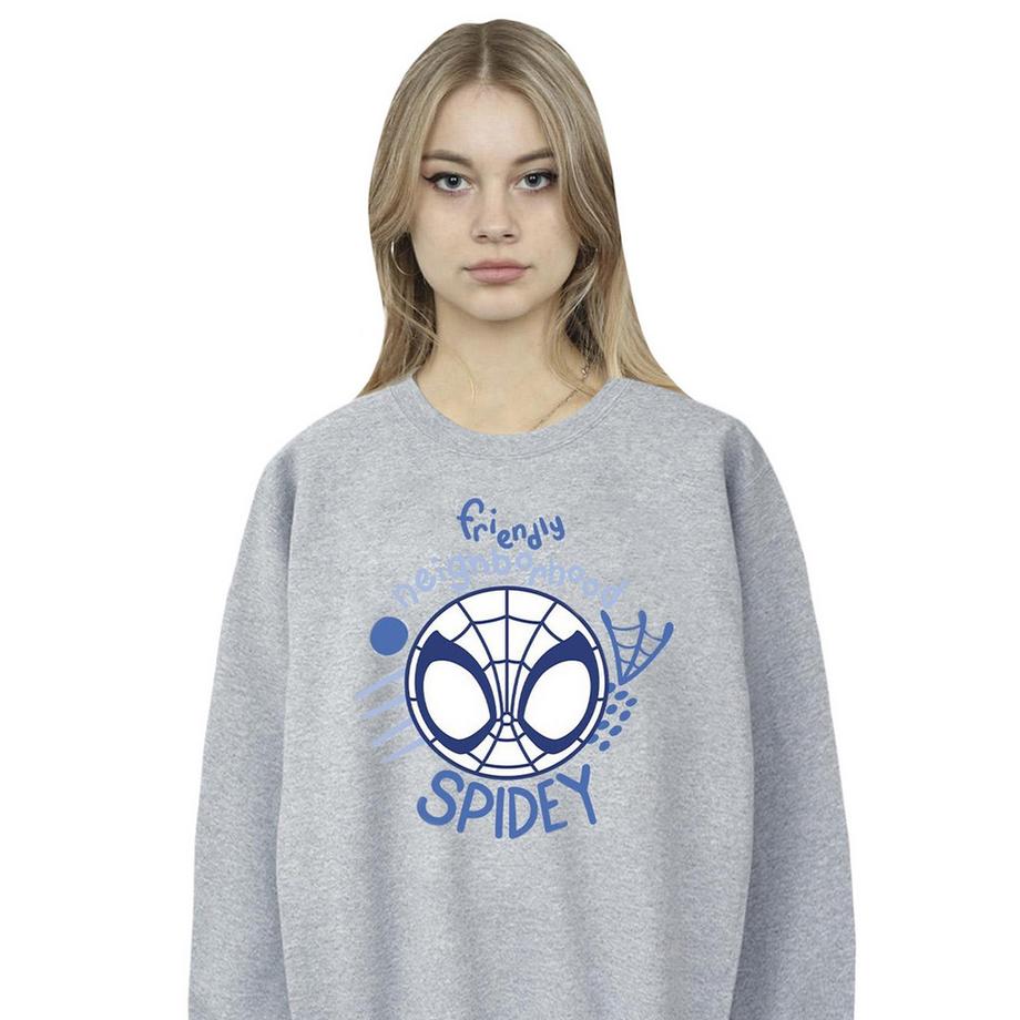 MARVEL Spidey And His Amazing Friends Neighbourhood Sweatshirt  