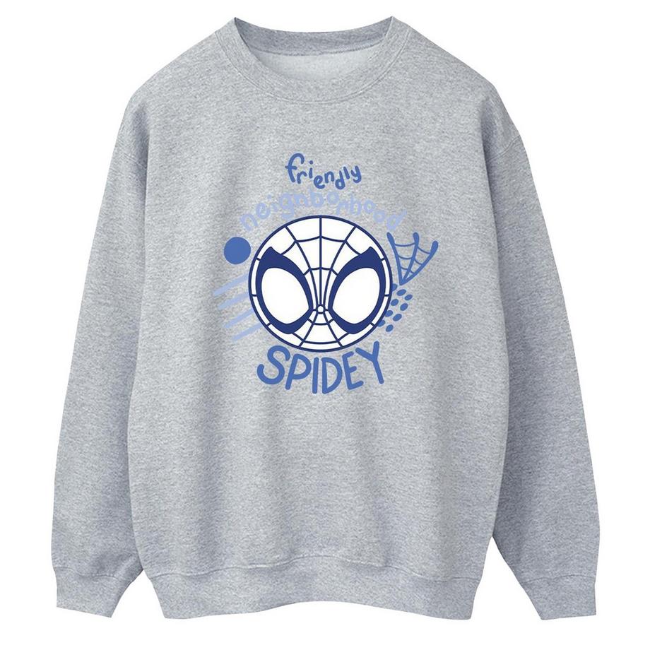 MARVEL Spidey And His Amazing Friends Neighbourhood Sweatshirt  