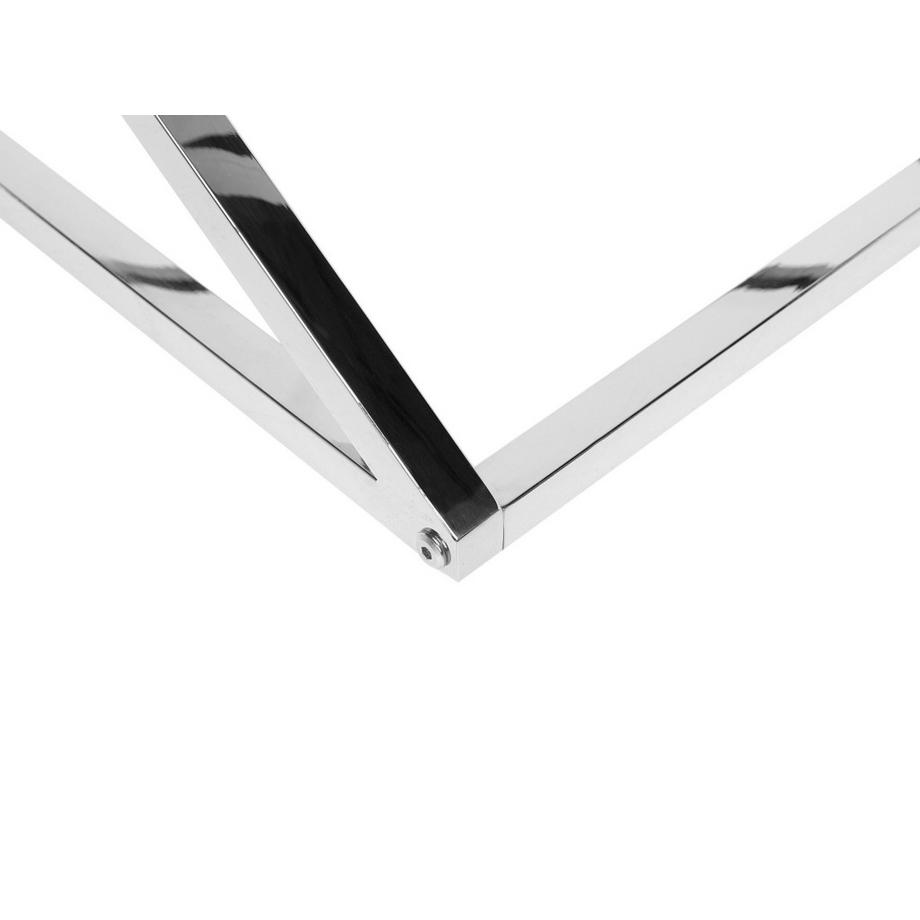 Beliani Table basse en Verre Glamour BEVERLY  