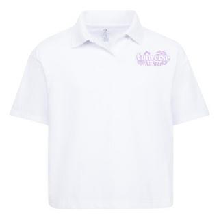 CONVERSE  polo fille boxy 