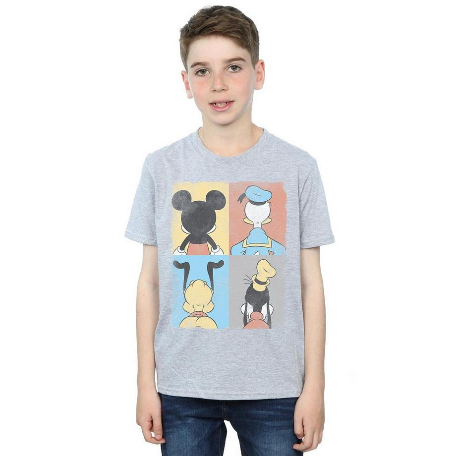 Disney  Four Backs TShirt 