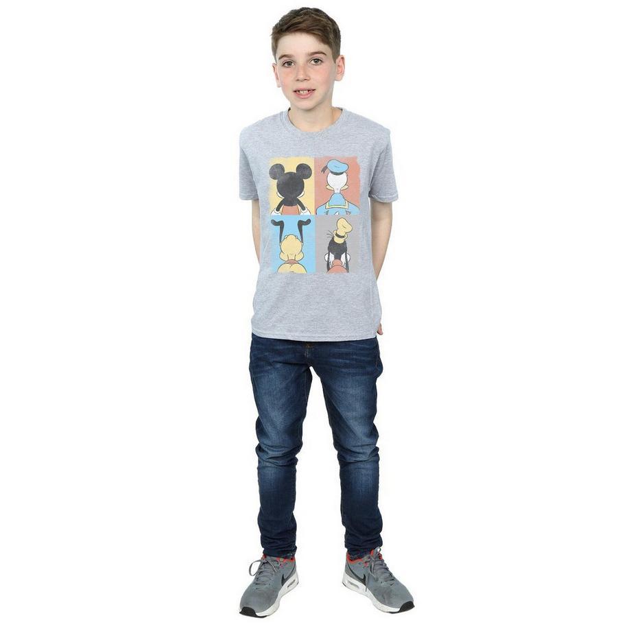 Disney  Four Backs TShirt 