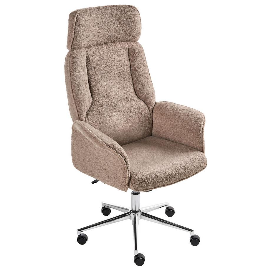 Chaise de bureau en Bouclé  PILOT