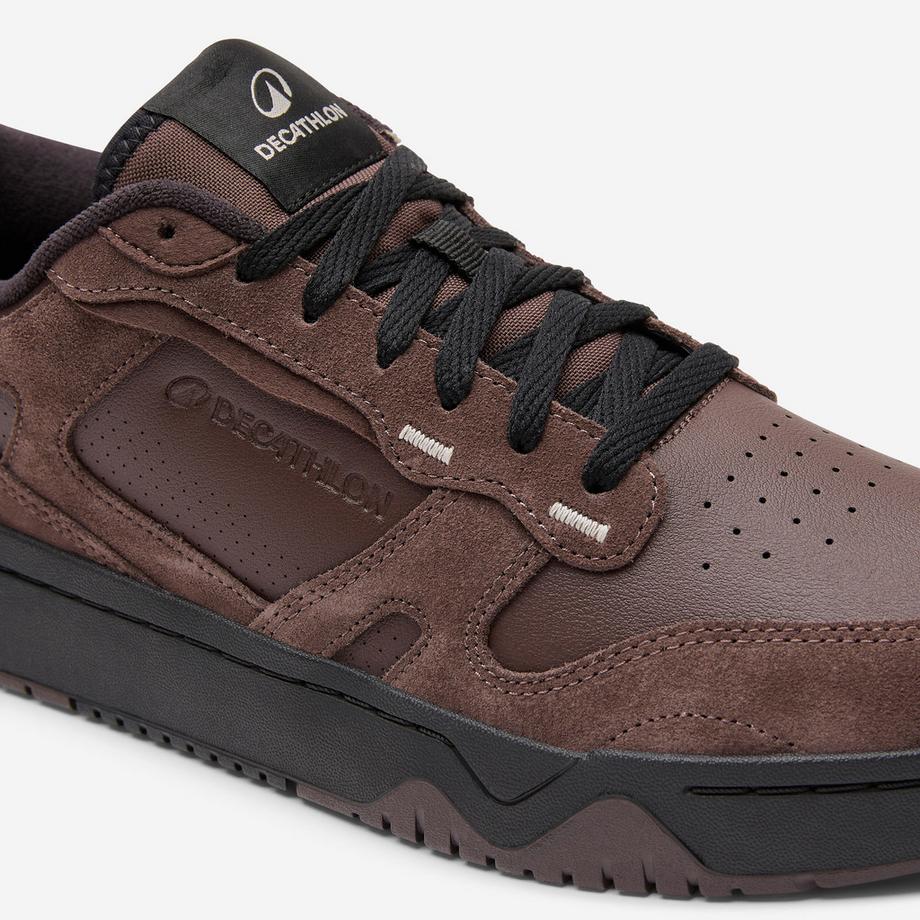 DECATHLON Baskets en cuir  