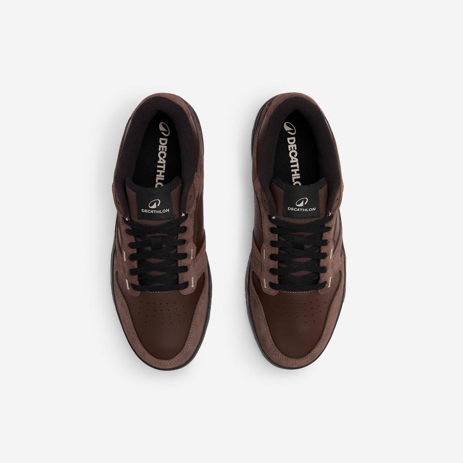 DECATHLON Baskets en cuir  