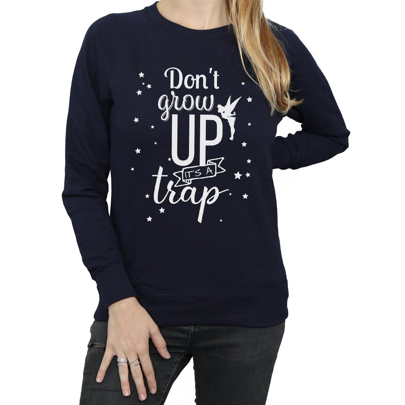 Disney  Don't Grow Up Sweatshirt 