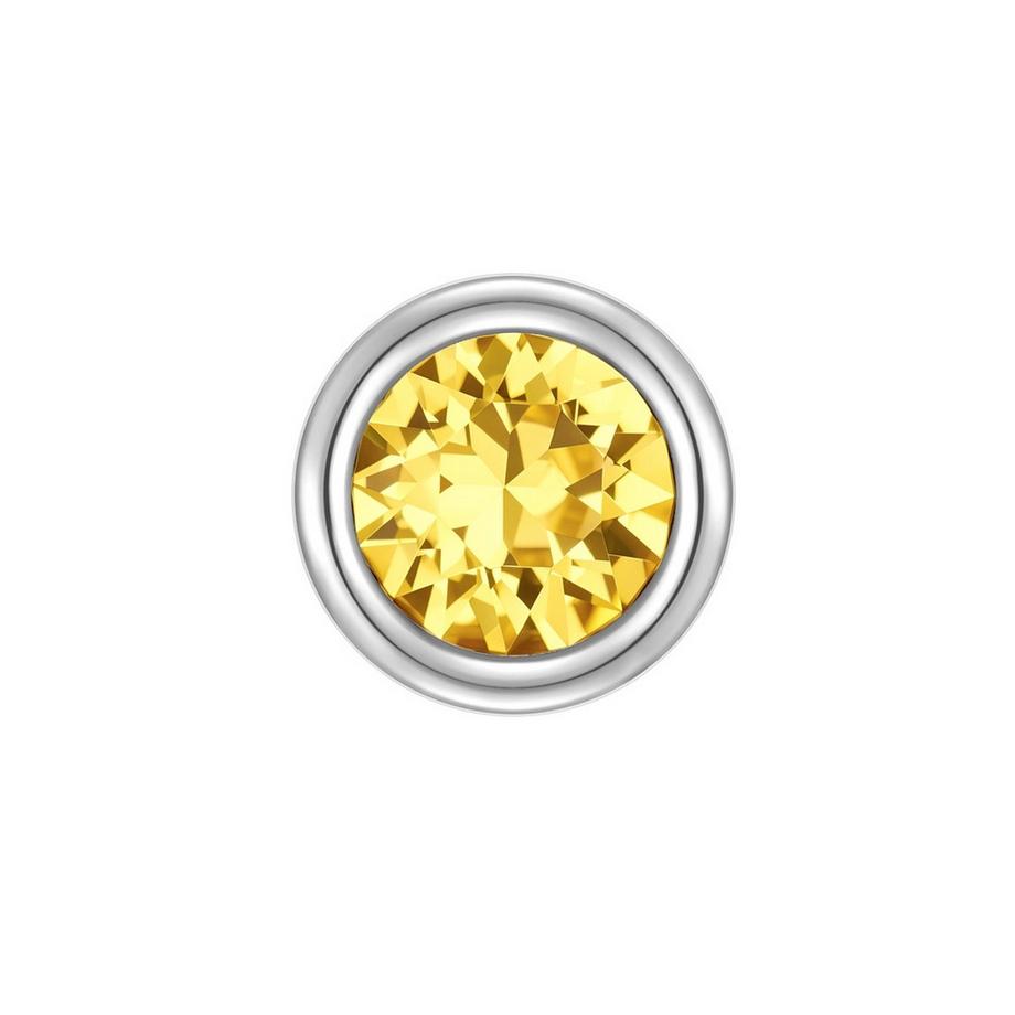 Glanzstücke München  Piercing Geburtsstein Sterling Silber Zirkonia 