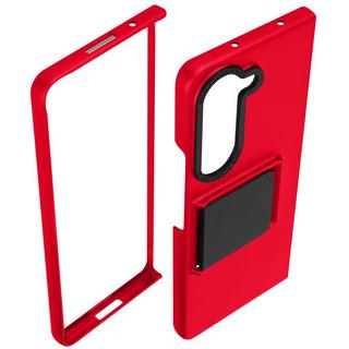 Avizar  Classic Stand Hülle Samsung Z Fold5 Rot 