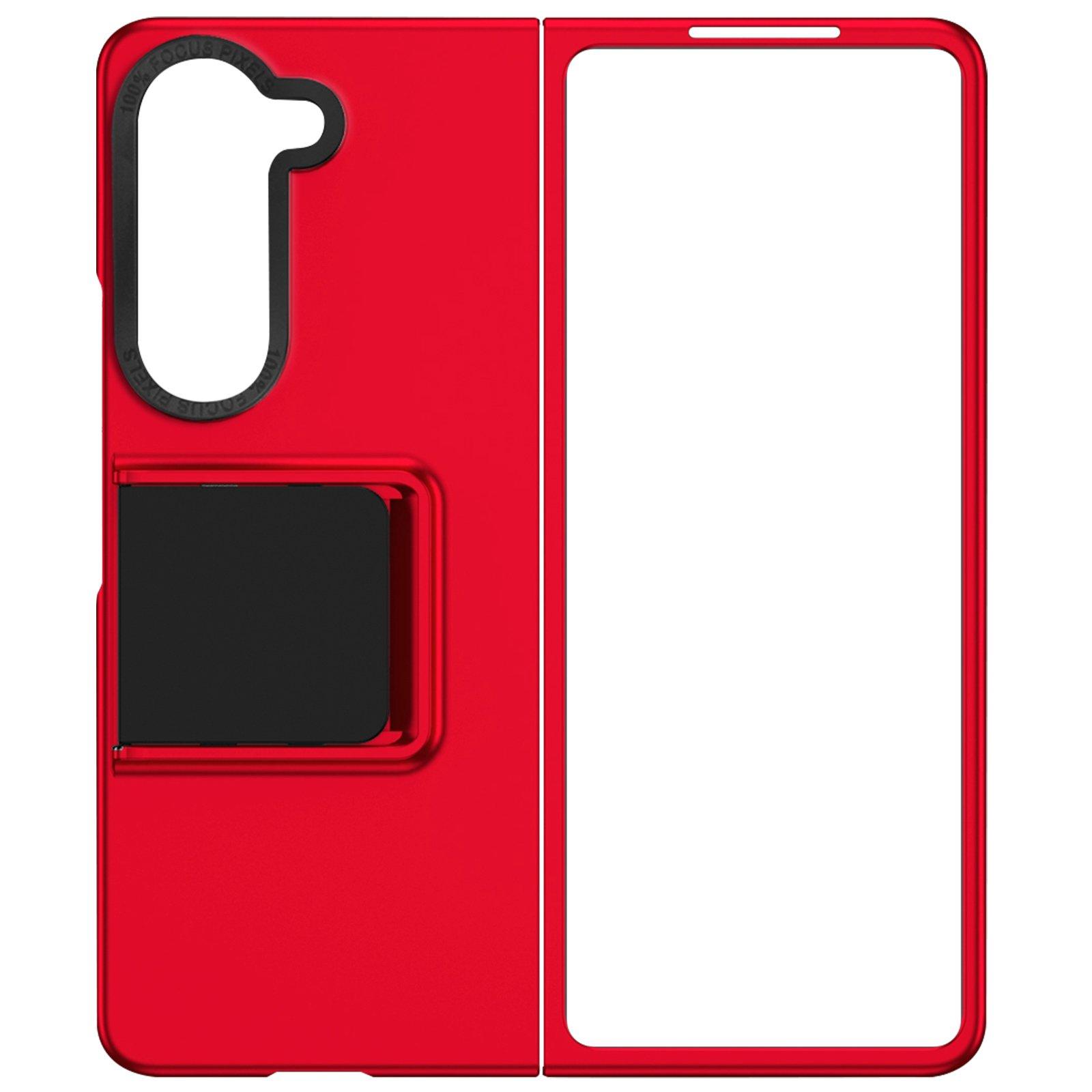 Avizar  Cover supporto Samsung Z Fold5 rossa 