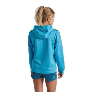 Hummel  poyester-kapuzen-sweatshirt, damen humme core xk 