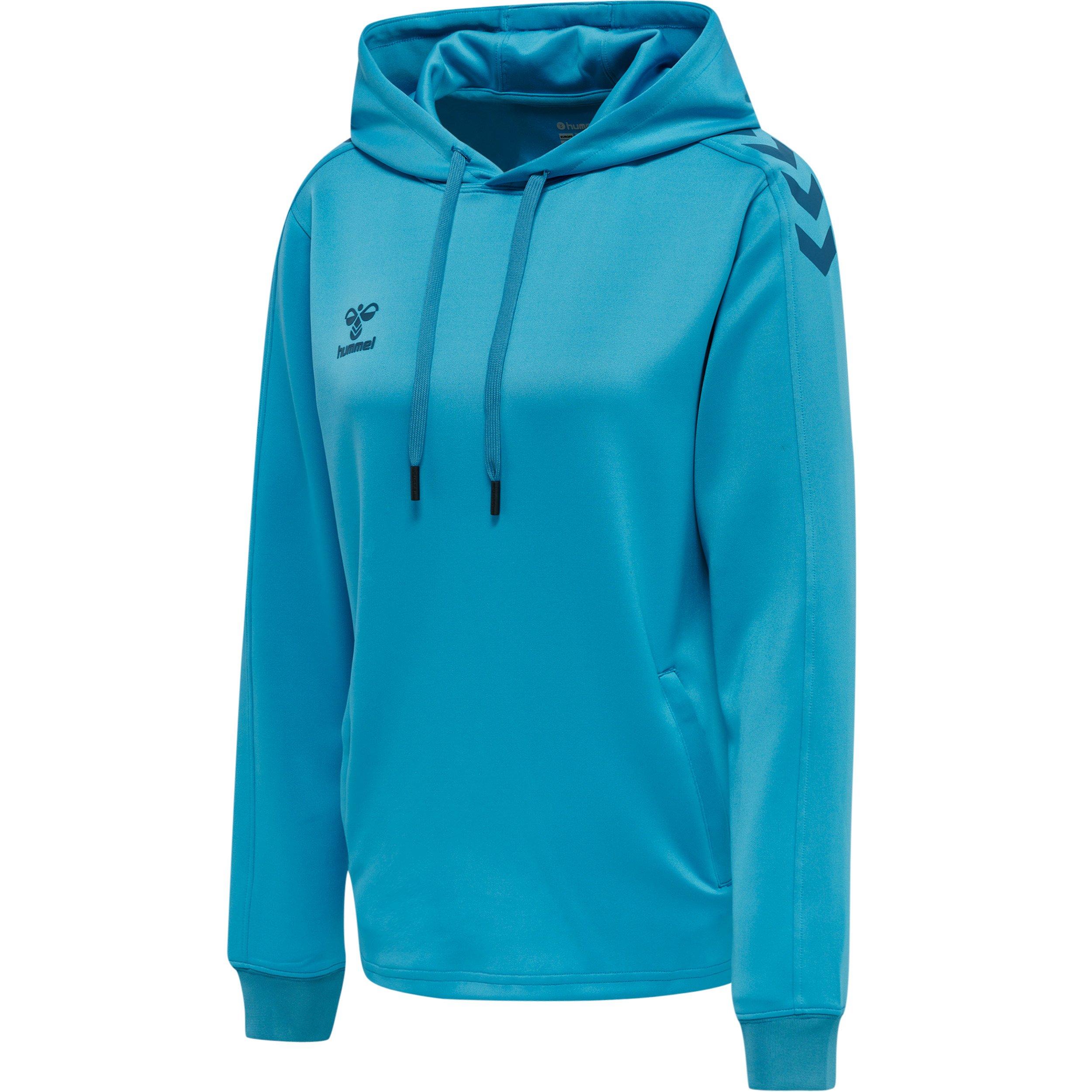 Hummel  poyester-kapuzen-sweatshirt, damen humme core xk 