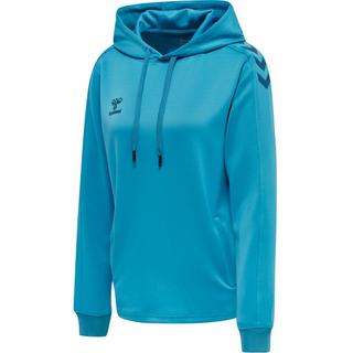 Hummel  poyester-kapuzen-sweatshirt, damen humme core xk 