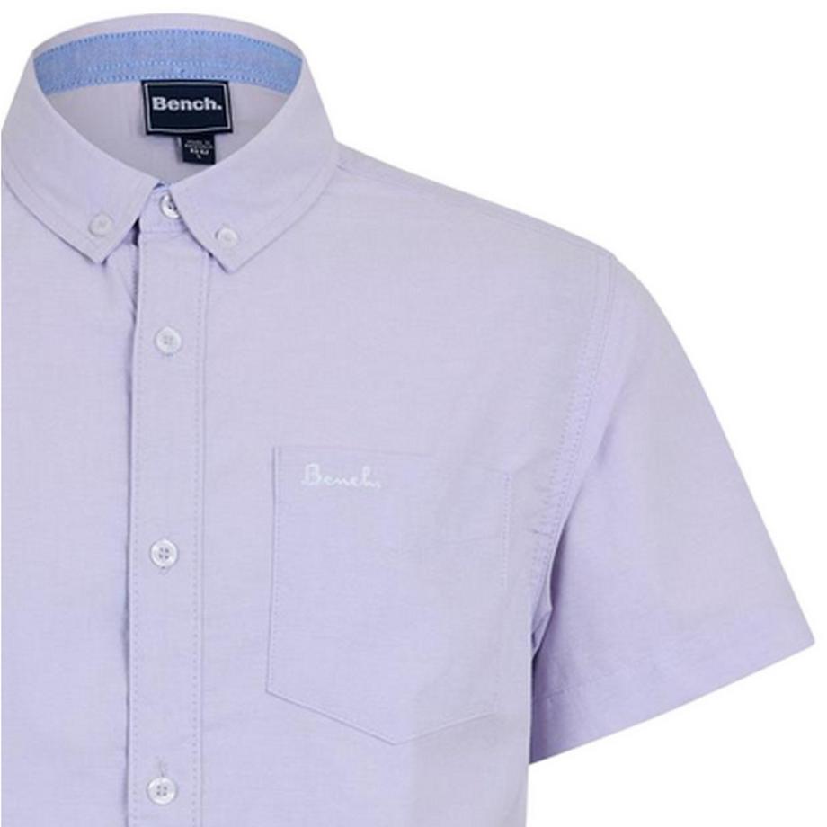 Bench  Chemise Manches Courtes Motiftyle Uni 