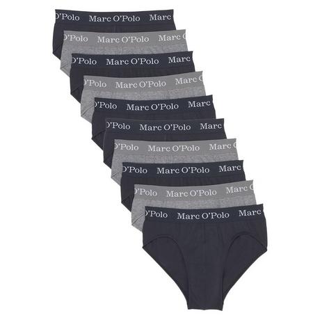 Marc O'Polo Elements Organic Cotton Slip Confezione da 10  