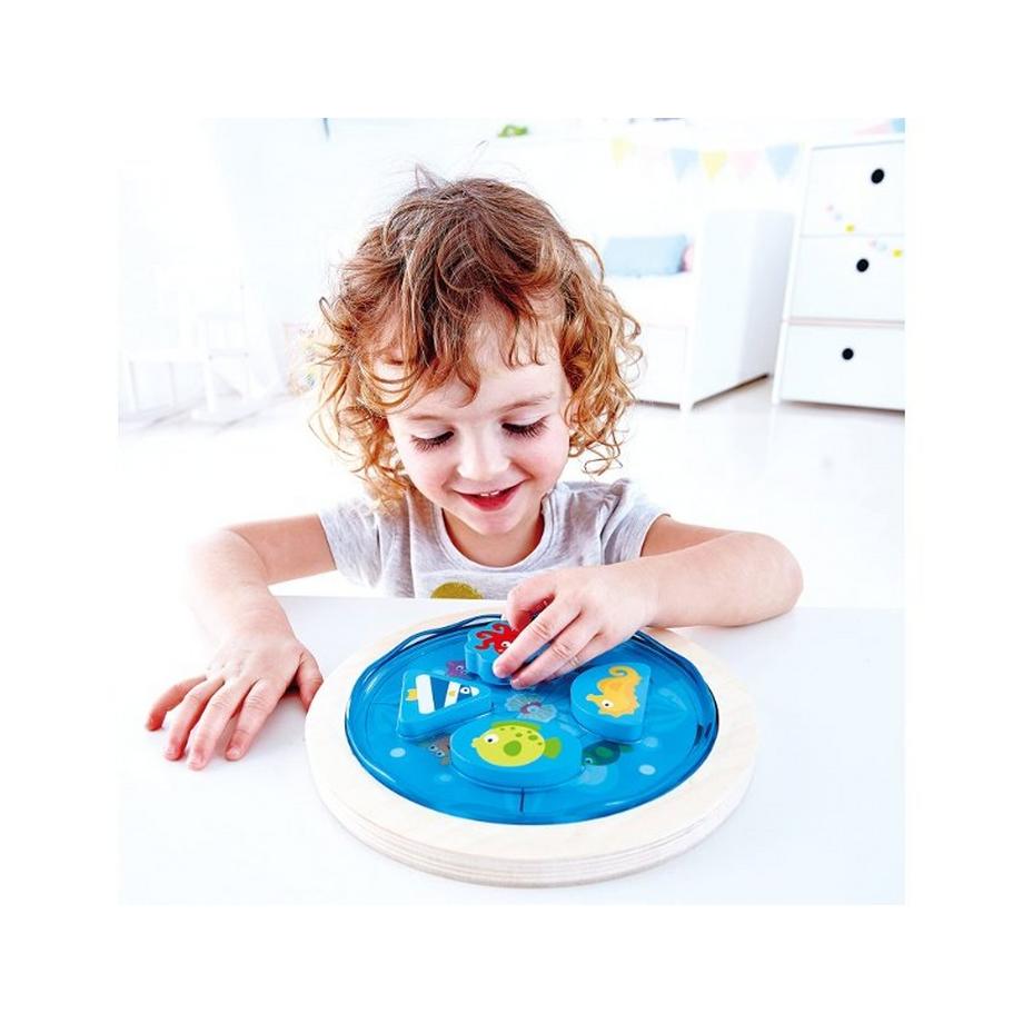 Hape  Puzzle Entdecke das Meer! (11Teile) 