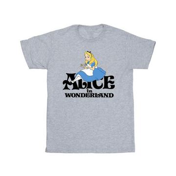 Tshirt ALICE IN WONDERLAND TEA DRINKER CLASSIC