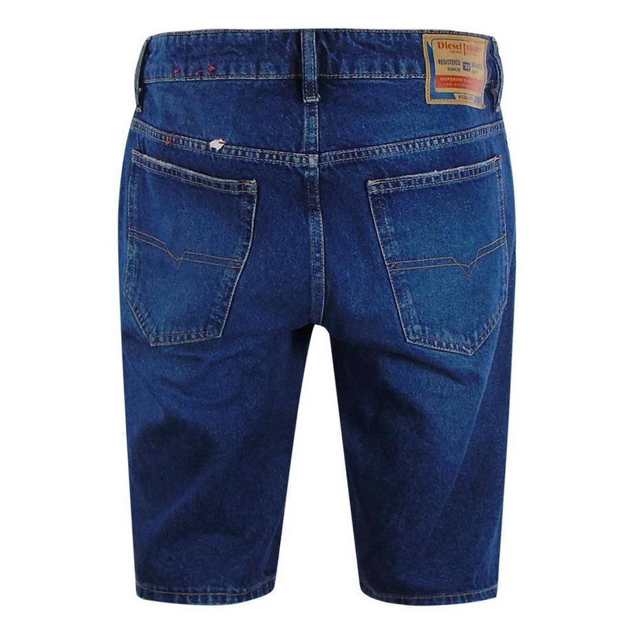 DIESEL Schmale Jeansshorts  