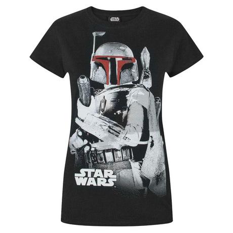 STAR WARS  Boba Fat Bounty Hunter Tshirt 