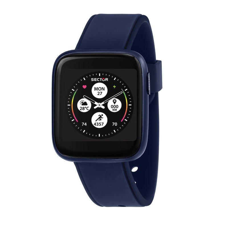 Smartwatch S-04 Unisex Azurblau 40mm