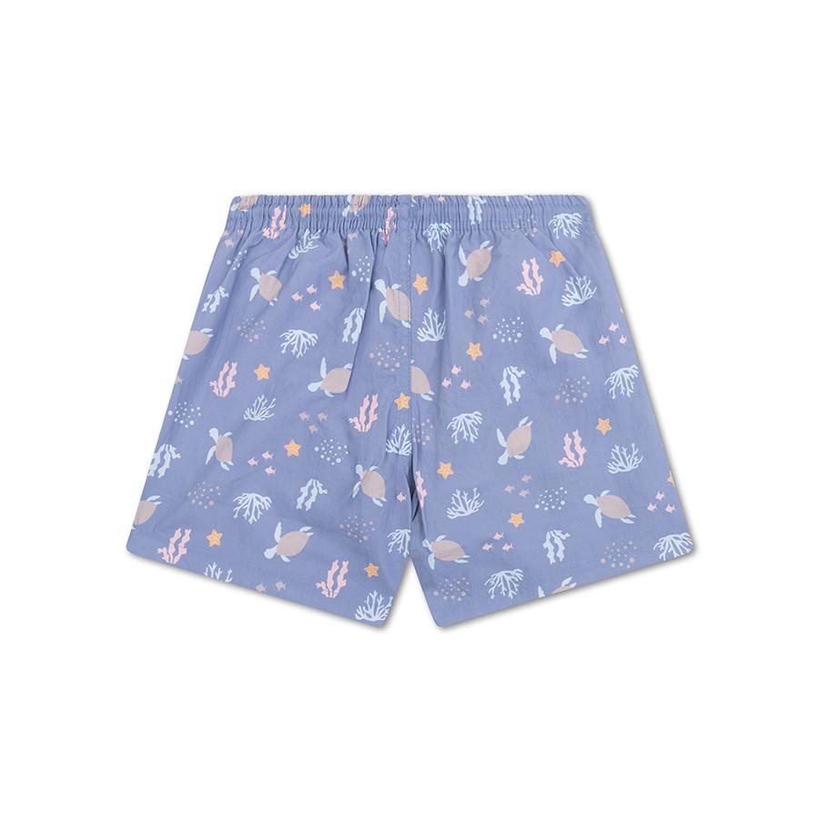 Swim Essentials  Badehose Jungs 1101 Blue Sealife 