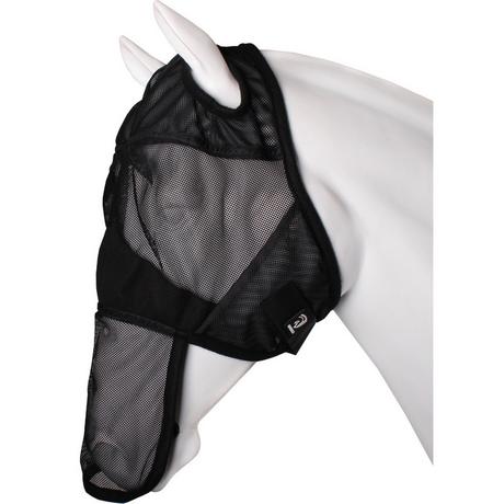 HORKA  Masque anti-mouches pour cheval en maille doux 