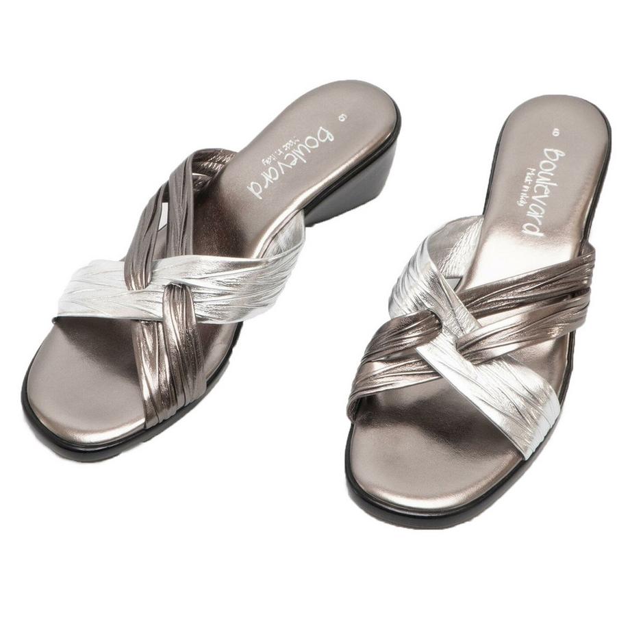 Boulevard de beauté Lucia Sandale mit Absatz  