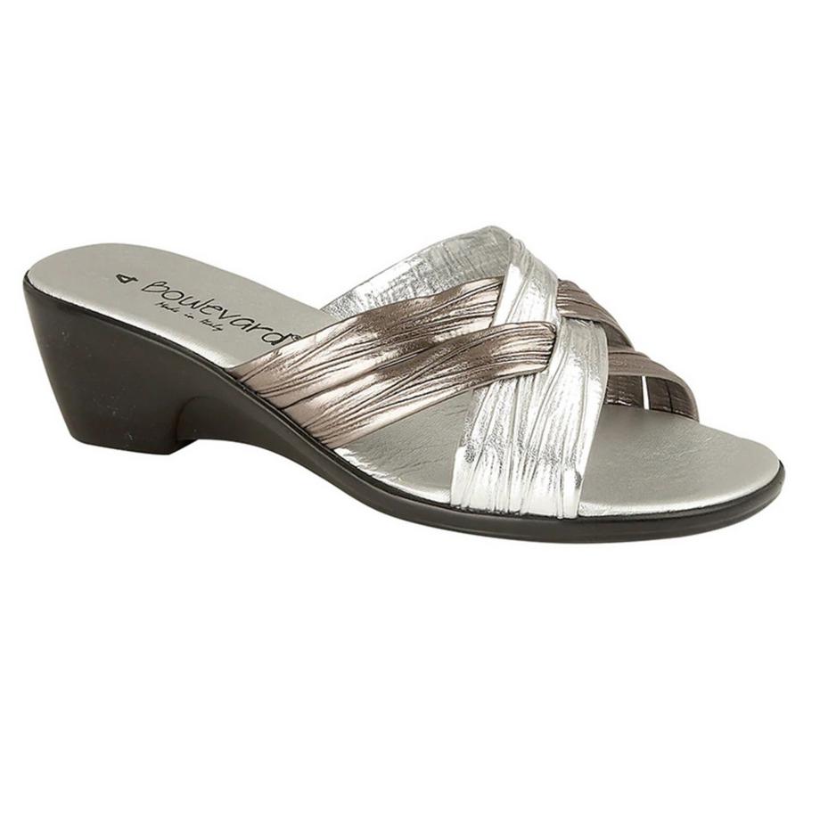 Lucia Sandale Pantolette Mit Absatz