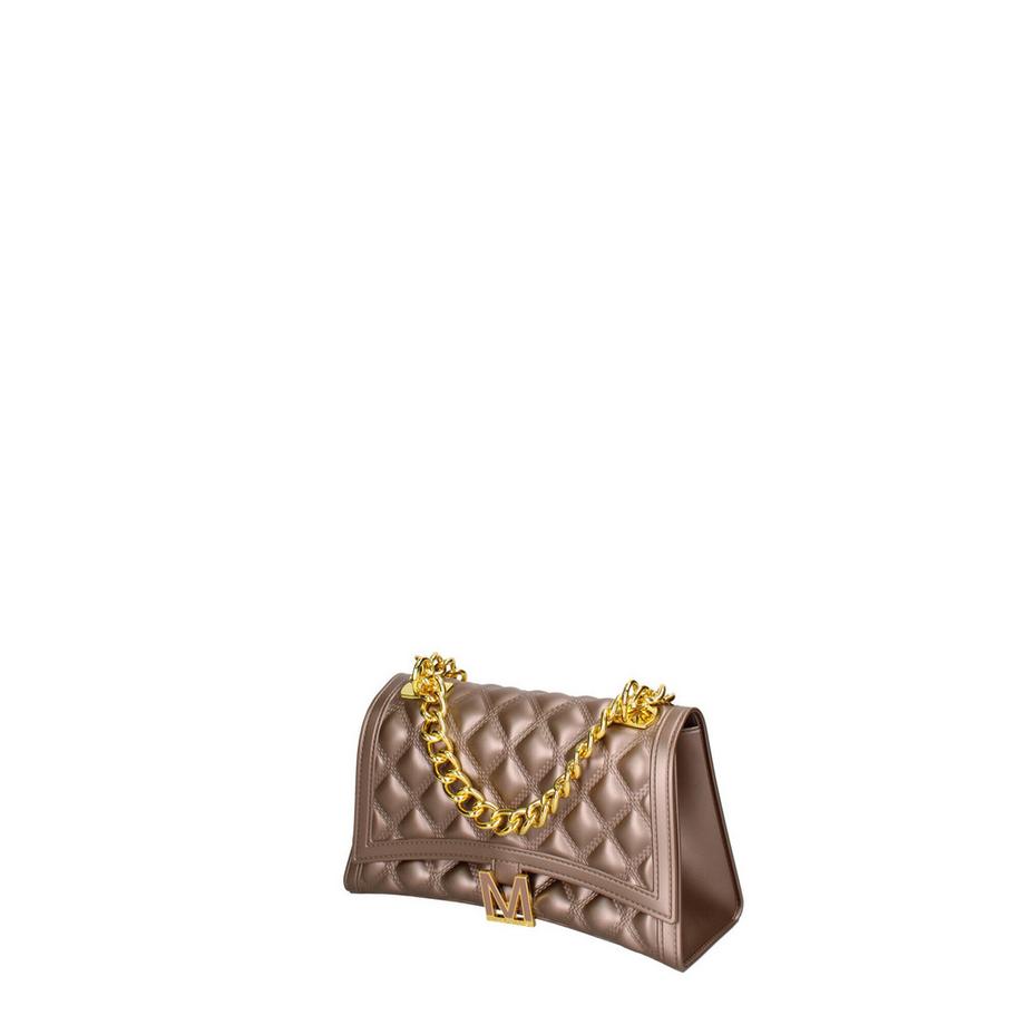 Marc Ellis Gesteppte Handtasche mit Kettenriemen  