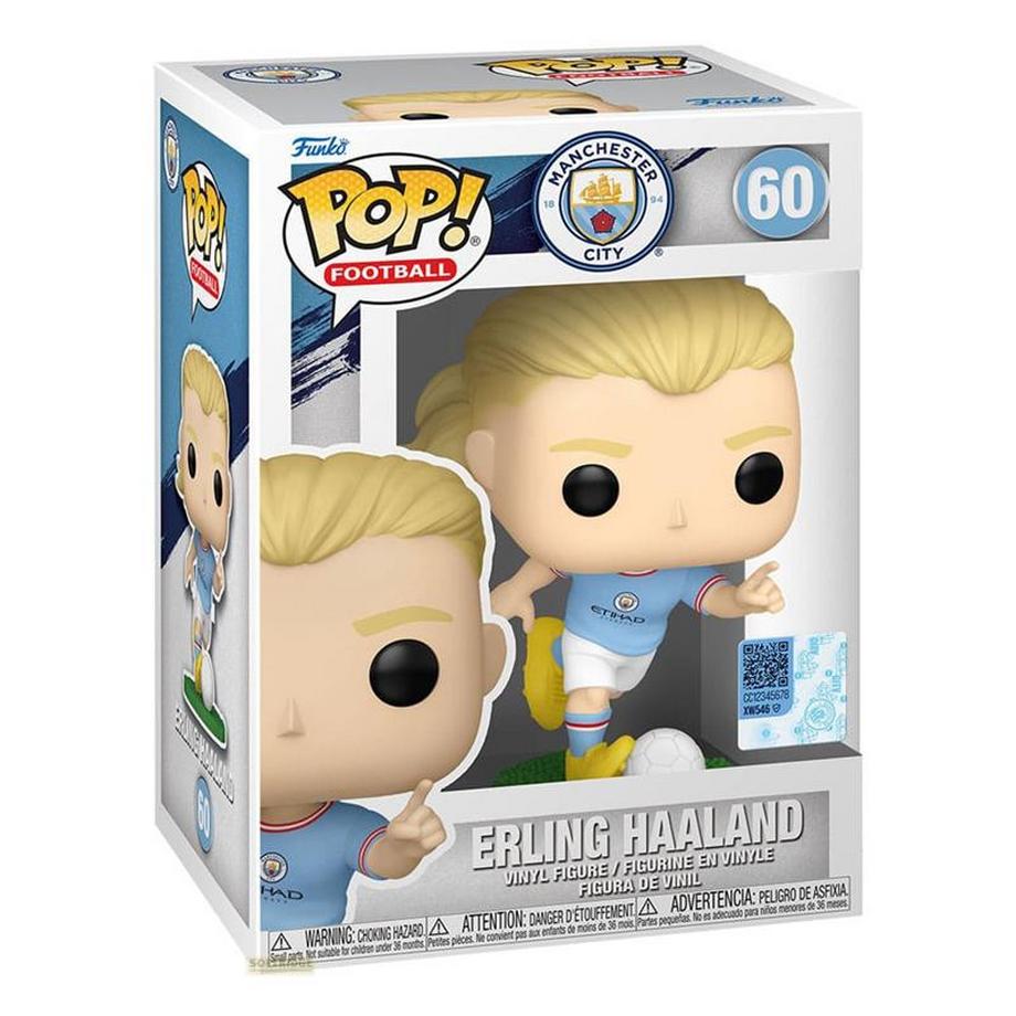Funko  Pop! Football Mancity - Erling Haaland (Nr.60) 