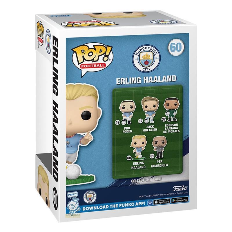 Funko  Pop! Football Mancity - Erling Haaland (Nr.60) 