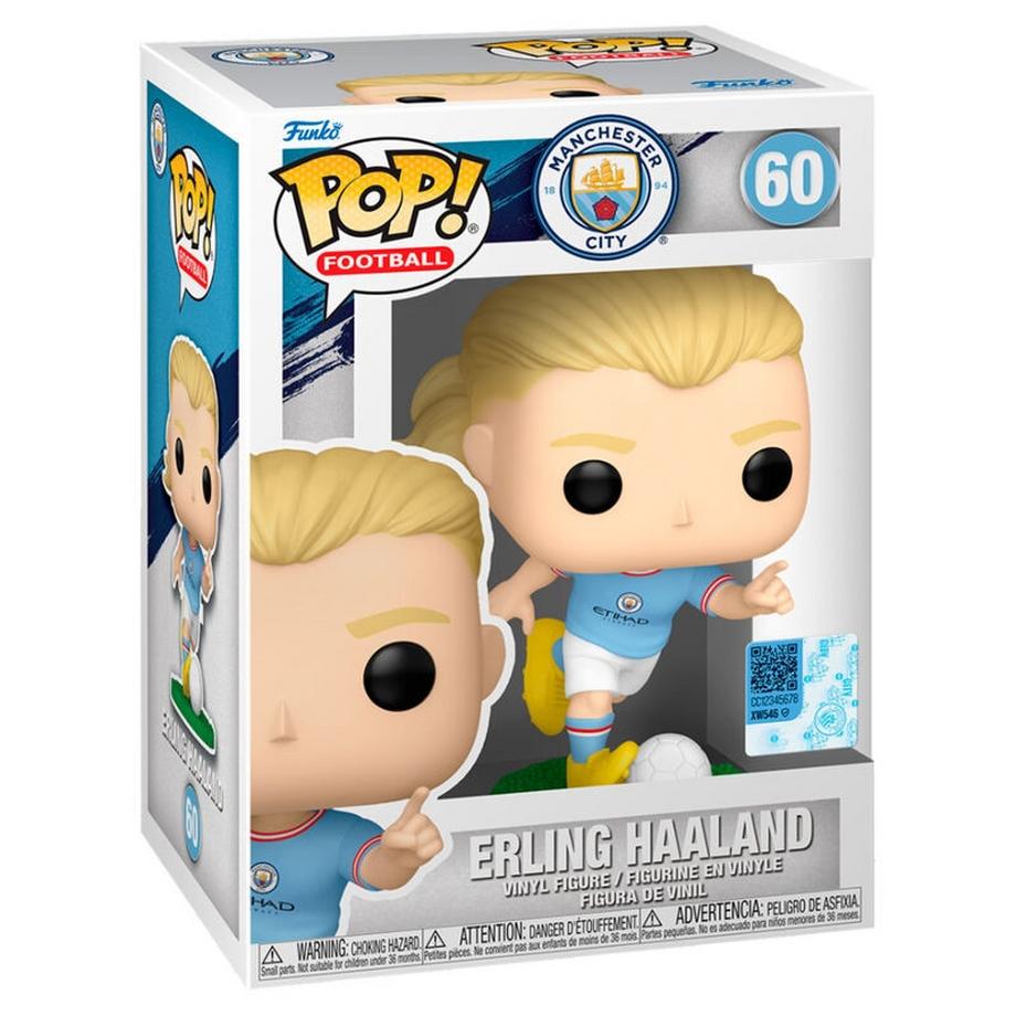 Pop! Football Mancity - Erling Haaland (Nr.60)