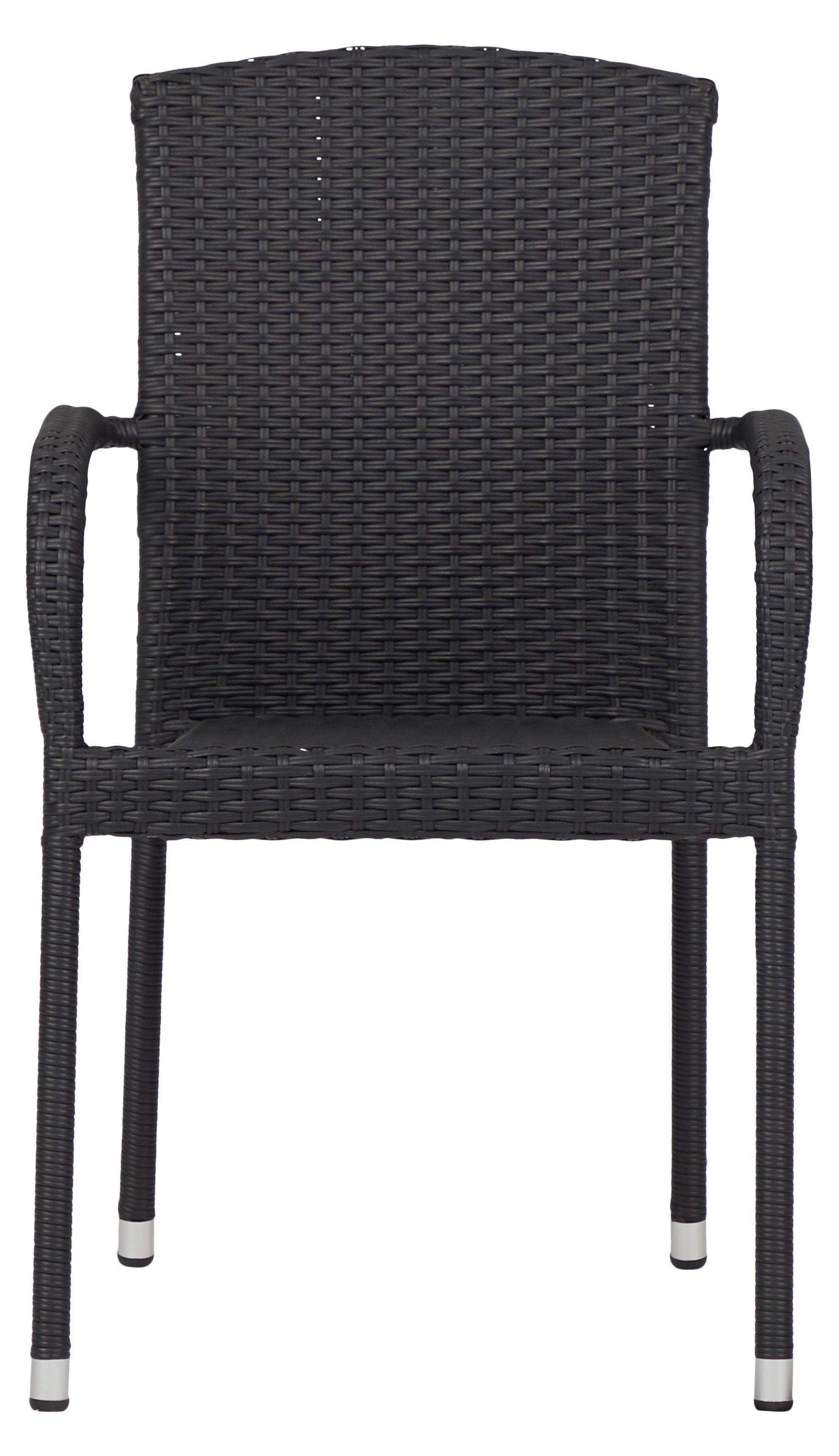 SCHOU Gartenstuhl ANITA Polyrattan  