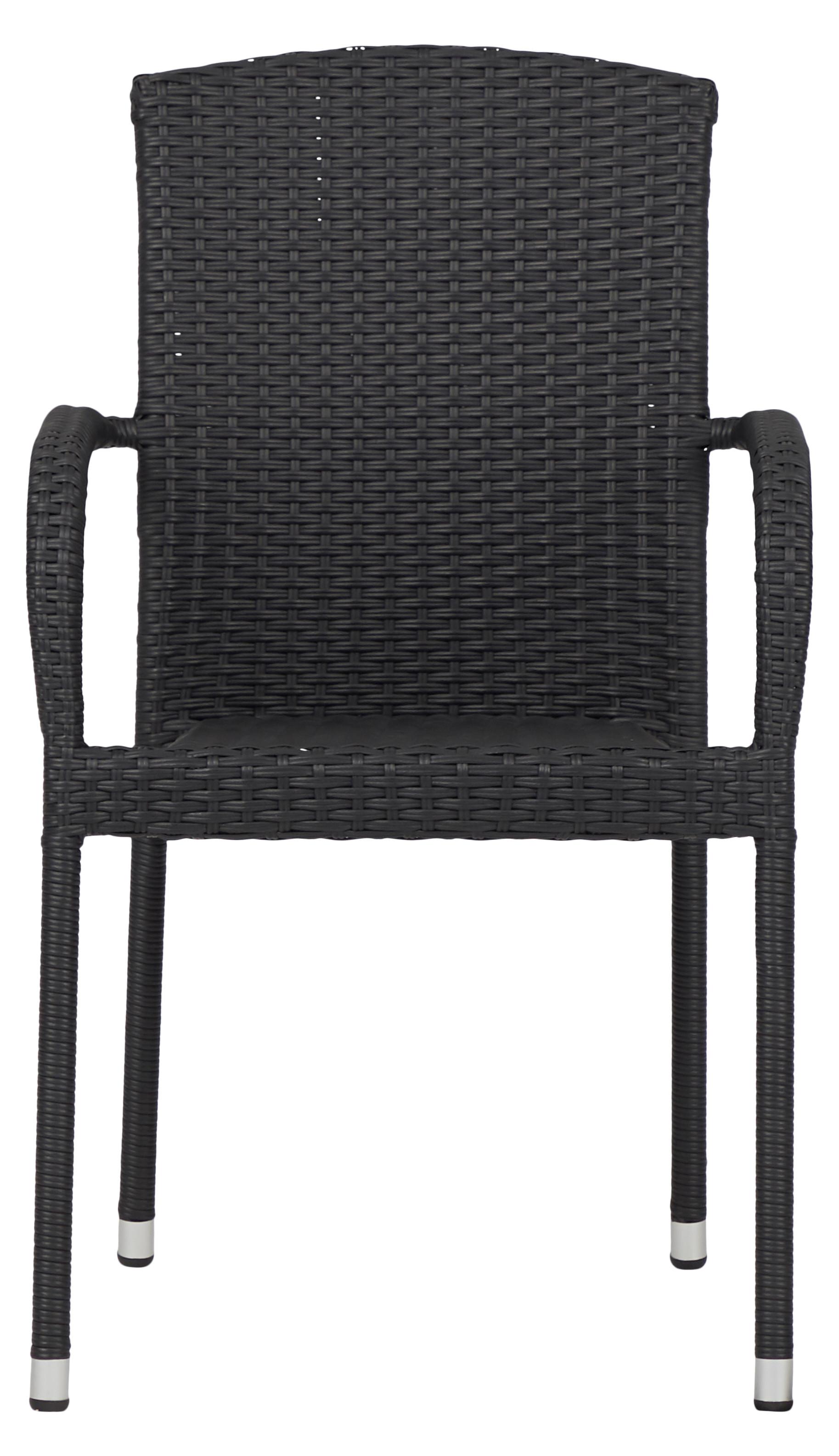 SCHOU Gartenstuhl ANITA Polyrattan  