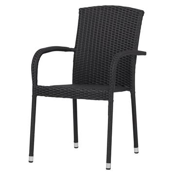 Chaise de jardin ANITA poly rotin