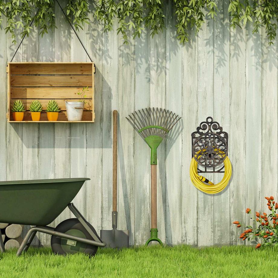 B2X  Porte-tuyau antique grand format 