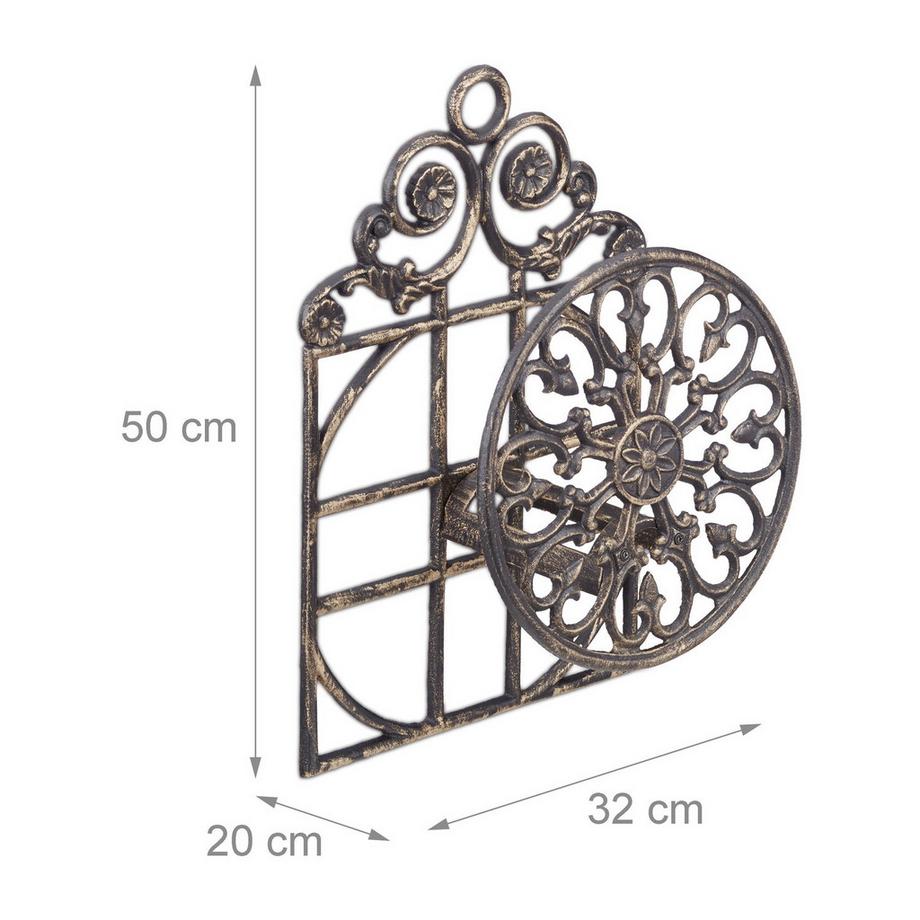 B2X  Porte-tuyau antique grand format 