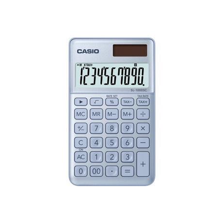 CASIO Casio Calculatrice de poche 1 pcs  