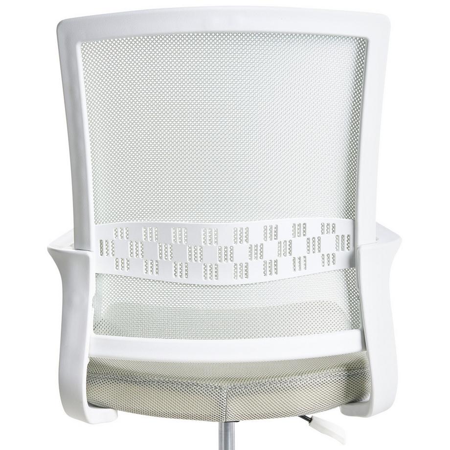 Beliani Chaise de bureau en Tissu maillé Moderne EASE  
