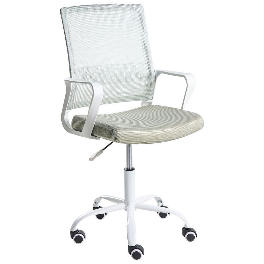 Chaise de bureau en Tissu maillé Moderne EASE