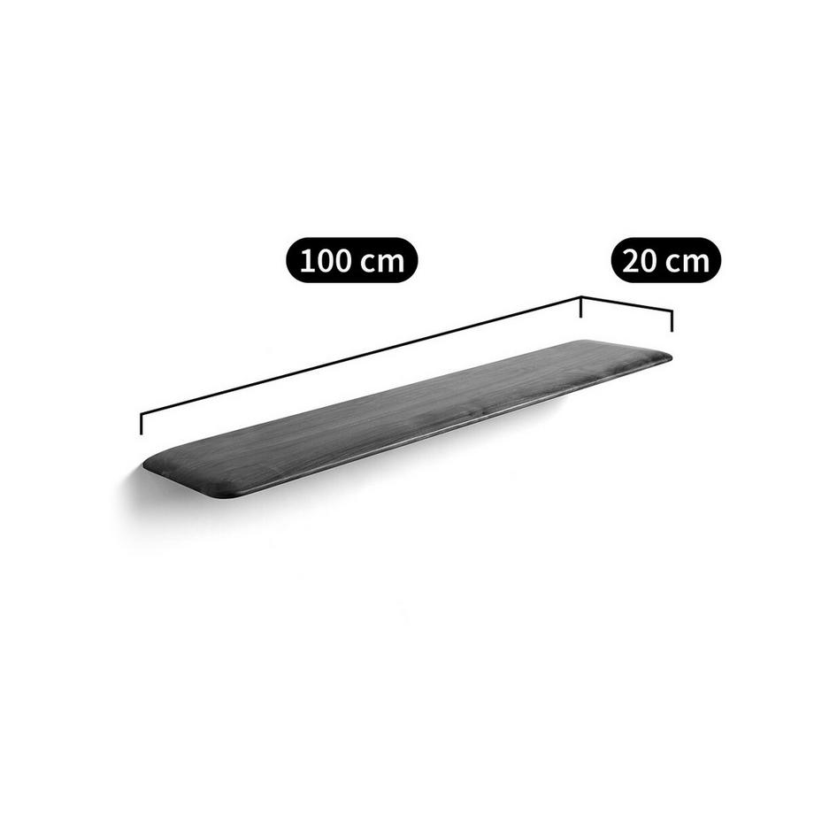 AM.PM Étagère murale noyer massif  