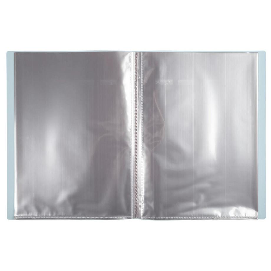 Exacompta Portalistino Aquarel copertina polipropilene semi-rigido, 30 buste liscio - A4 - x 15  