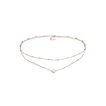 Halskette Choker Layer Herz