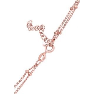 Elli  Halskette Choker Layer Herz 