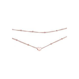 Elli  Collier Choker Couche Coeur 