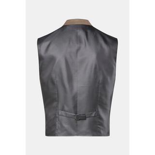 JP1880  Gilet in tradizionale stile Tracht con collo alto e ricamato e retro in fodera, fino alla tg. 72 