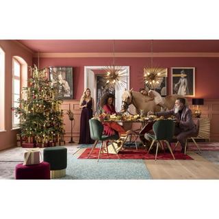 KARE Design Quadro ad olio Cornice Baronessa in incognito 100x80cm  